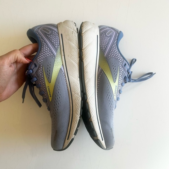 Brooks Ghost Women's Athletic Shoes - Blue Size 8 1/2 - Picture 9 of 11
